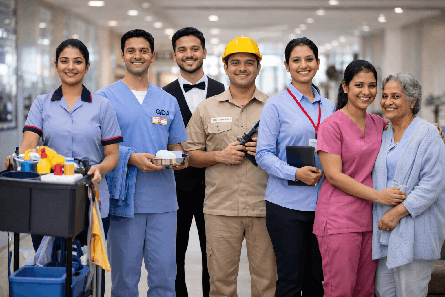 Healthcare industry